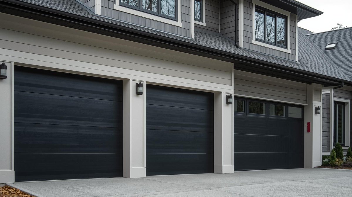 HomesbyHoems's tweet photo. From door colors and designs to placement and accents, check out our top 3-car garage ideas! 🚗🚗🚗✨
#ExteriorDesign #GarageGoals #3CarGarage #HomeInspiration #GarageDesign #CurbAppeal
https://t.co/Nt9hEu2eD4 https://t.co/Ss6c5JFMcs
