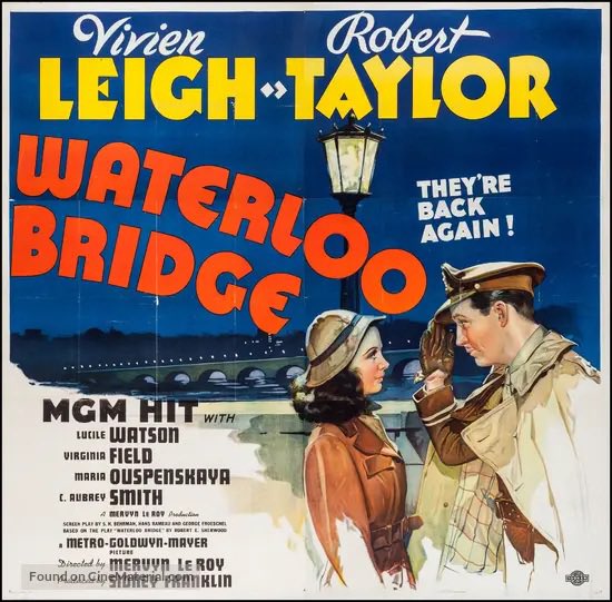 FrankMalfitano's tweet photo. 1 MORE LIST OF 100 FAVORITE FILMS (IN NO ORDER) 22: Since beautiful and brilliant #VivienLeigh died this day in 1967 here’s her heartbreaking performance in superb 1940 tragic romance about #English dancer &amp; soldier during #WWI #RobertTaylor #VirginiaField👏 #LucilleWatson #1940s https://t.co/vnlmOoHjt4