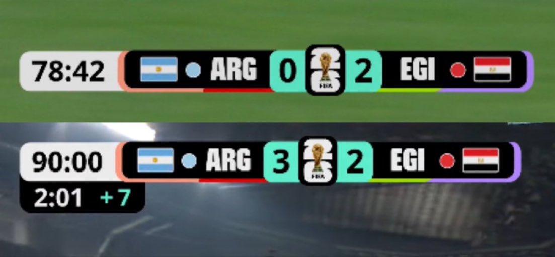 JeffFcb14's tweet photo. Messi está acabado 😍

Messi le robo a Egipto 😡 https://t.co/15cnQpCLq5