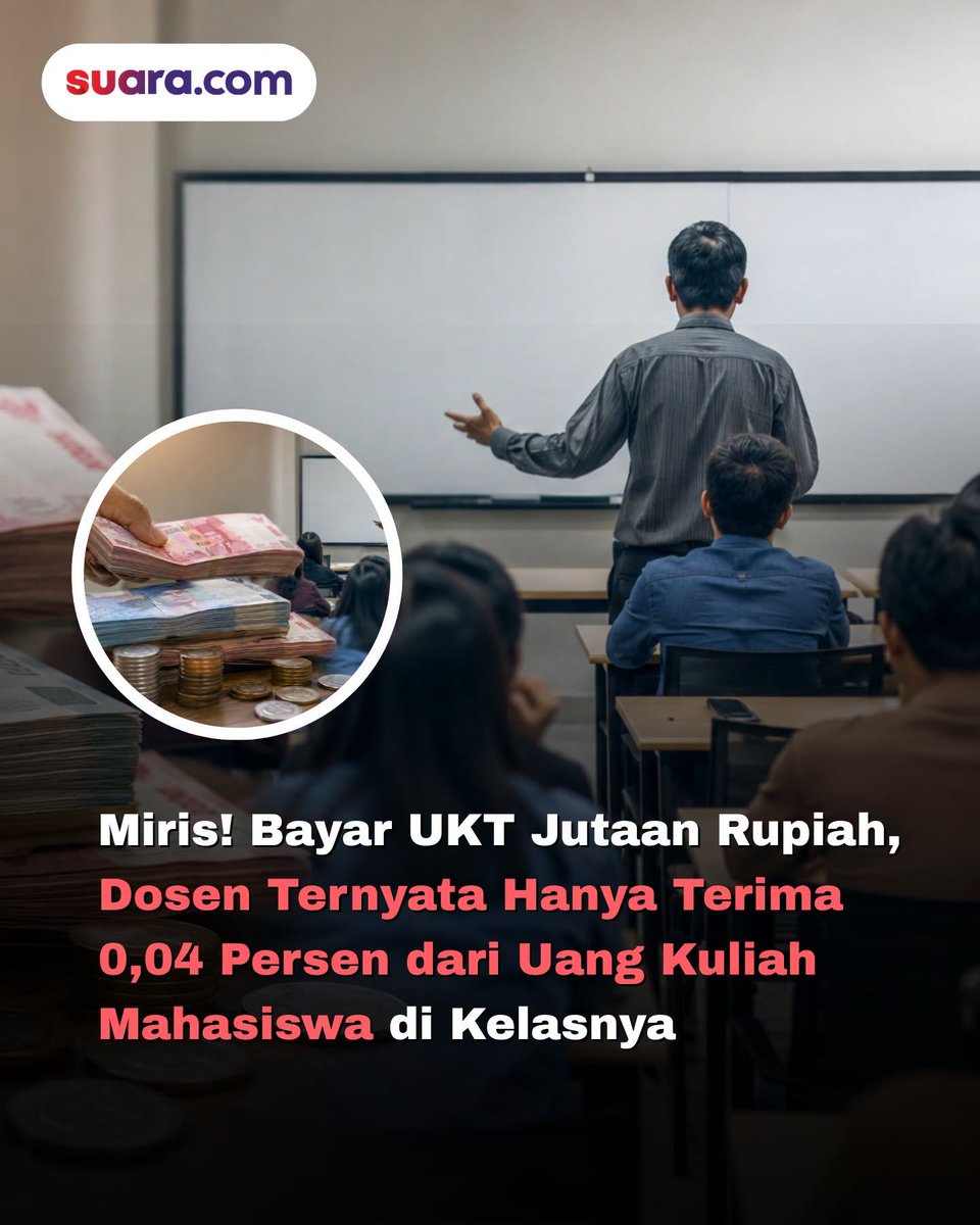 ardisatriawan's tweet photo. Sementara itu
- Anggaran MBG 1 triliun per hari
- Tiap SPPG nerima 6 juta per hari
- Dikorupsi Dadan CS 1 milyar per hari https://t.co/WvNXiEXlq7