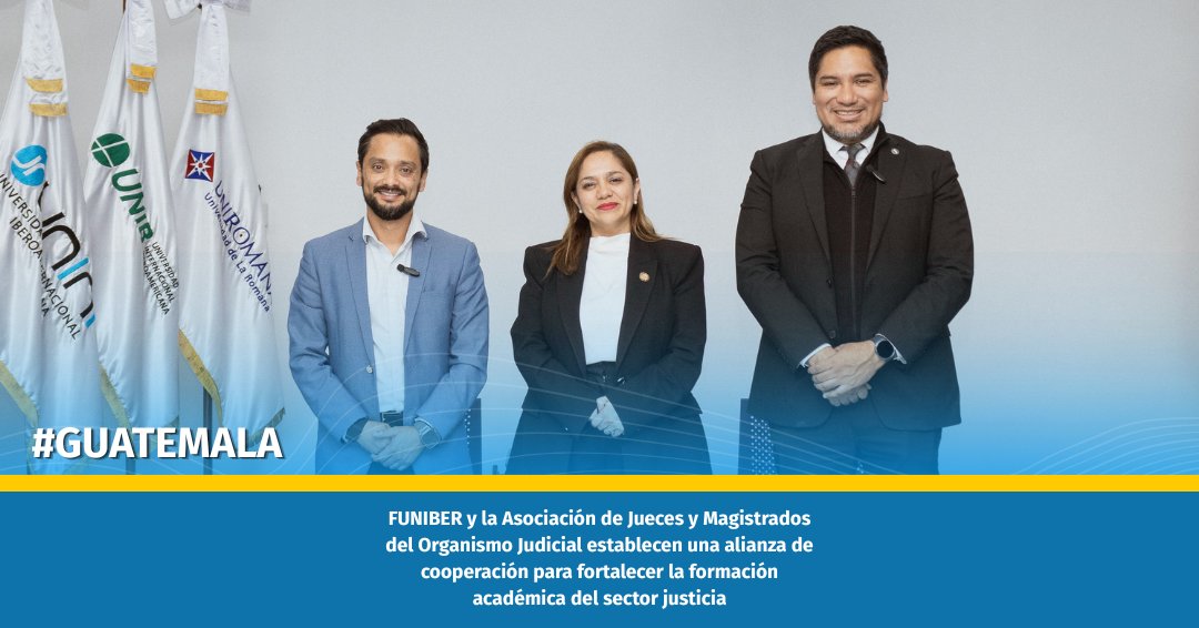 FUNIBER tweet picture
