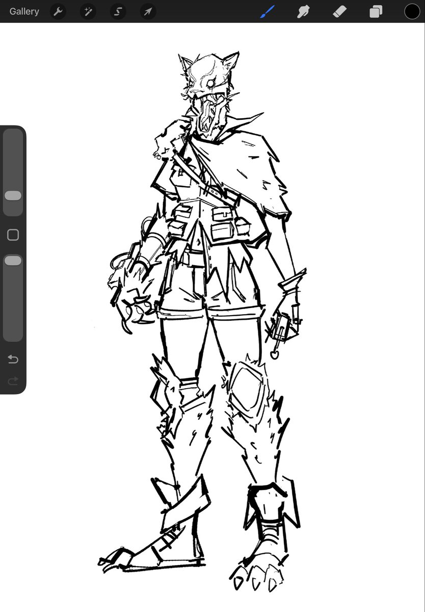 mikomeenimo's tweet photo. Working on my submission for #dbdcosmeticcontest2026 #deadbydaylight #dbd #art https://t.co/fuZjuYKJGn