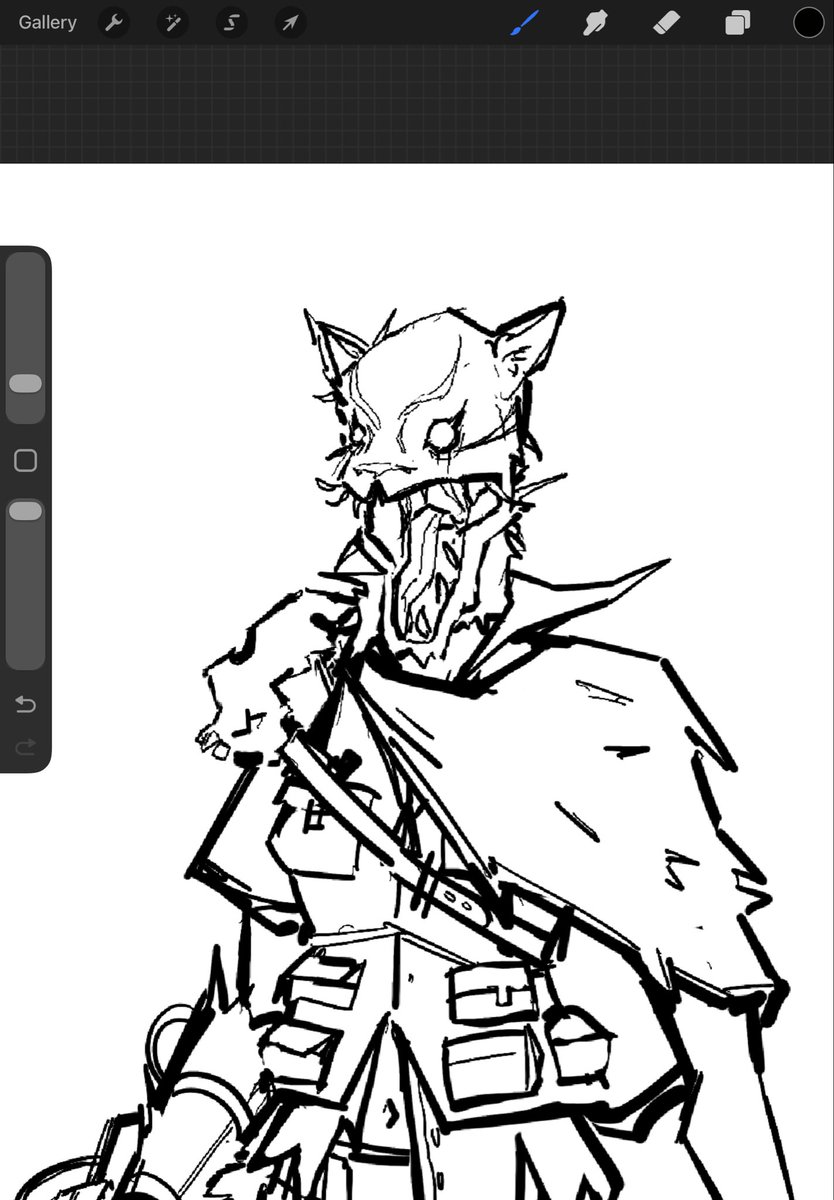 mikomeenimo's tweet photo. Working on my submission for #dbdcosmeticcontest2026 #deadbydaylight #dbd #art https://t.co/fuZjuYKJGn