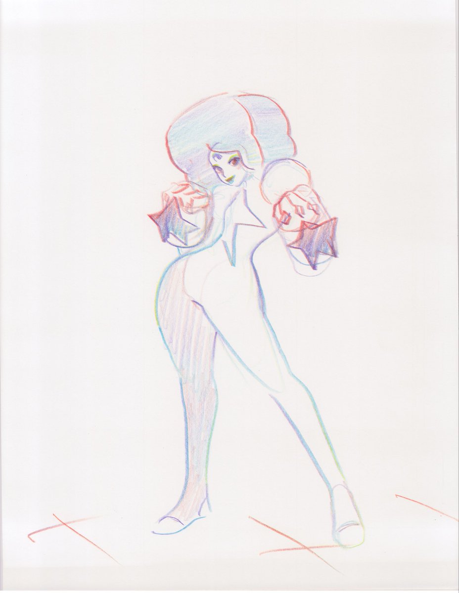 drawhaa's tweet photo. Garnet! ✨❤️💫💎 #drawingclubla #drawingclub #garnet #stevenuniverse #gems https://t.co/DHY7bqpgIW