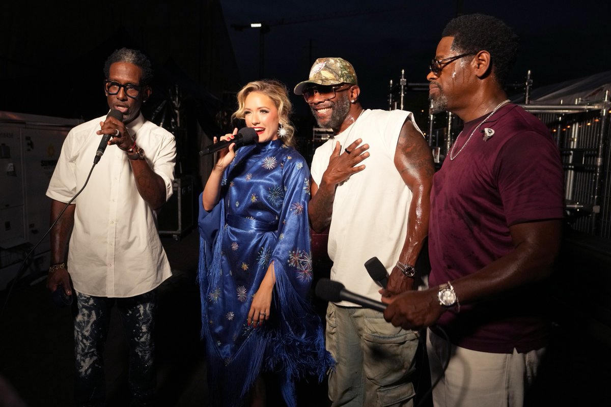 BoyzIIMen's tweet photo. What an honor to celebrate America’s 250th in Nashville with @abc and @disney surrounded by incredible music and unforgettable moments.

Getting to put our own spin on “Take Me Home, Country Roads” was something special. But no matter where the road takes us, we’ll never forget where we came from…

Motownphilly’s back again.

Thanks to everyone who sang along with us. Nashville, you made us feel right at home.