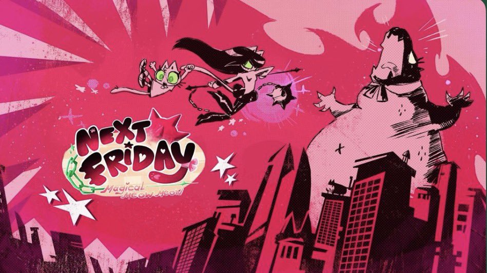 leonuh's tweet photo. NEXT FRIDAY: MAGICAL MEOW MEOW IS OUT NOW ON YOUTUBE!! 🎀🦕

this film is so so fun and has been a privilege to be apart of. thank you to @nextfridayfilm for the opportunity to play gabby! 

GO WATCH IT NOW NOW NOW!!!!!!! https://t.co/blxmqdAEgT