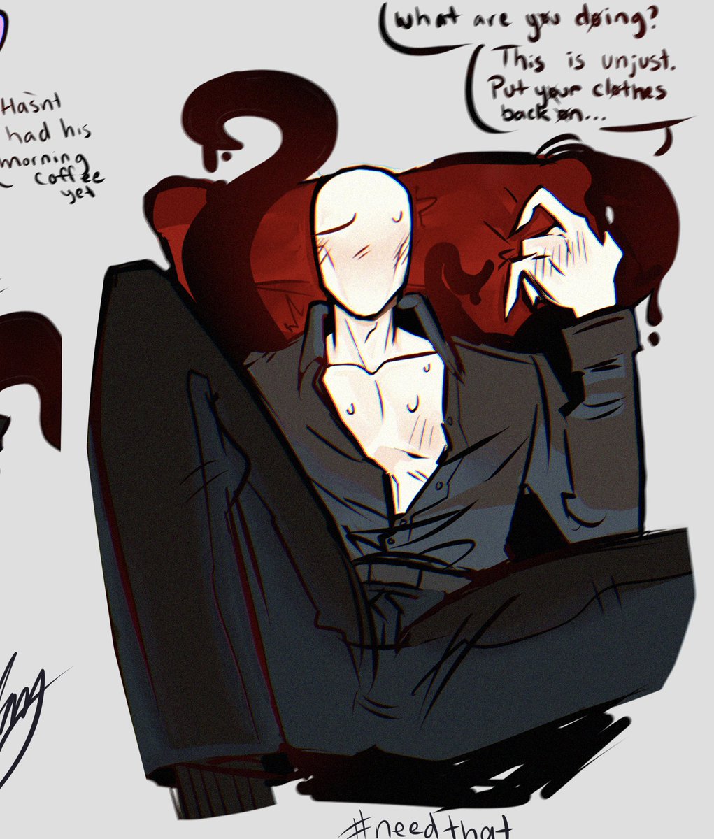 000bat_'s tweet photo. This is my lawyer dawgggg I’m goin’ to jail #slenderman #myart #whiteboyoftheyear https://t.co/VSXUuUUIXf
