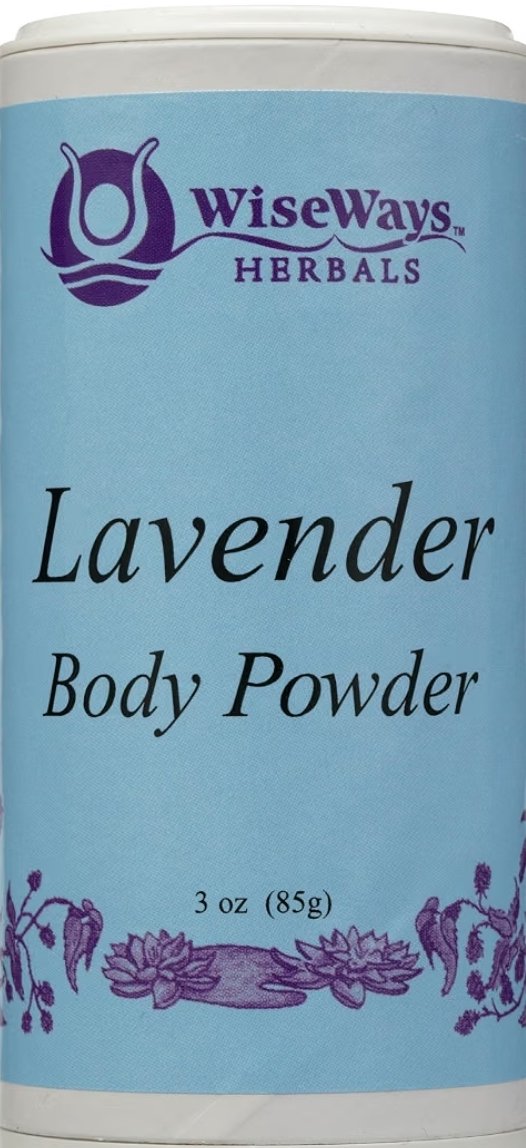 SassyE's tweet photo. This is the body powder I've been using for years https://t.co/JkZVTlkri0