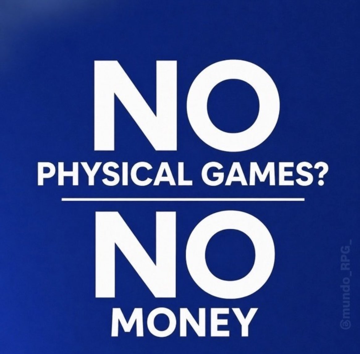 Orking803's tweet photo. @PlayStation https://t.co/2rFDw8EsFg