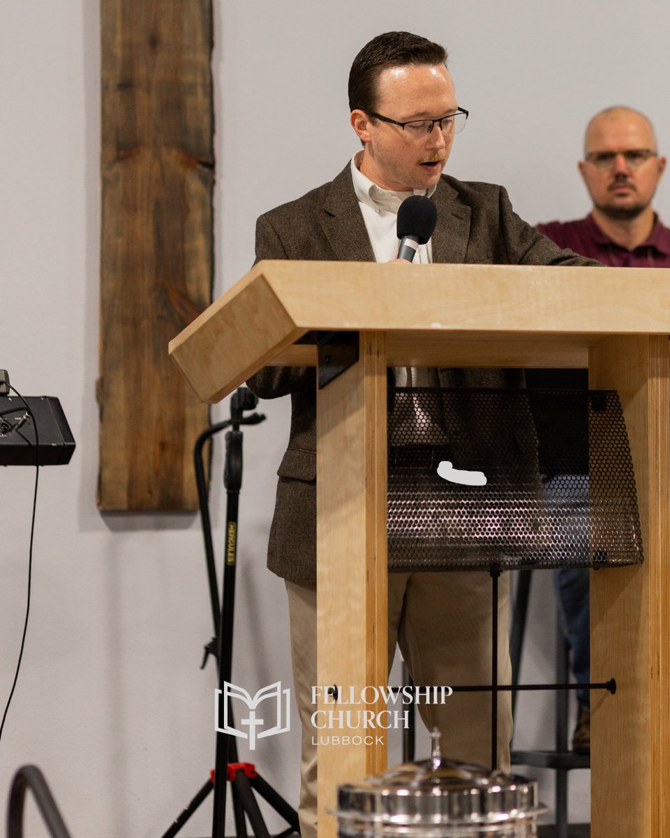 fellowshipCL's tweet photo. ⛪️ Join us at 𝟏𝟎𝐚𝐦 when we gather together at #FCLubbock this #LordsDay to worship the Living God, both during the morning and evening services.

You can find a playlist for this week's songs on our channels:
🎧 Spotify
📺 YouTube https://t.co/1pCul7SHfn