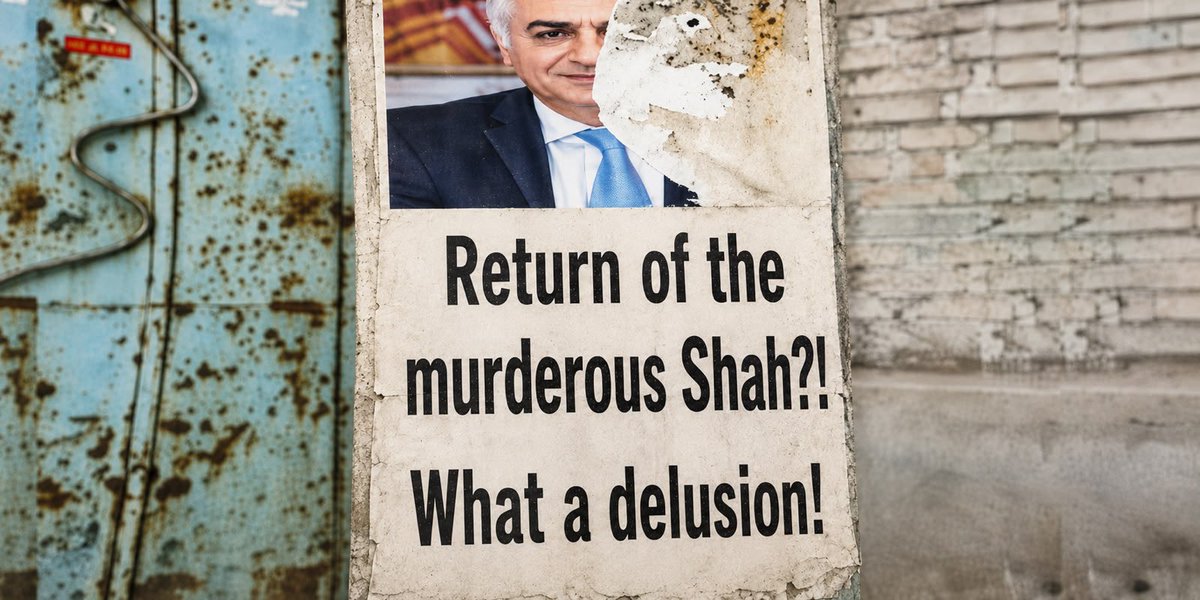 CYIYouth's tweet photo. The Iranian people have rejected both dictatorships: the Shah’s secret police SAVAK and the mullahs’ IRGC. Iran’s future belongs to its people, not to inherited power or clerical rule.

No Shah. No Sheikh.

@MarioNawfal 

#FreeIran #No2ShahNo2Mullahs https://t.co/sXUxaNkz2Q