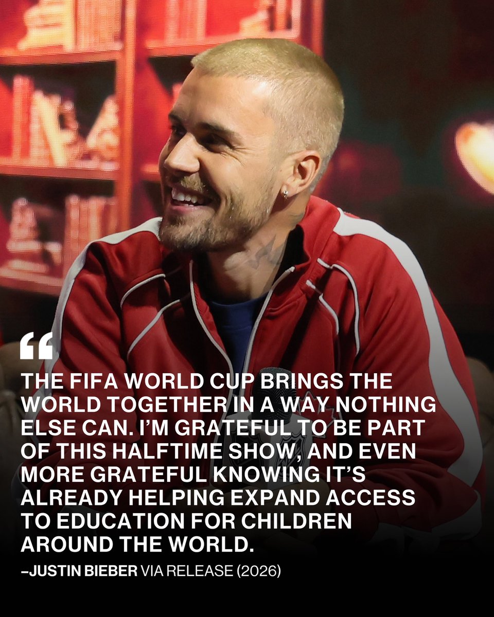 bieberyzy's tweet photo. JUSTIN BIEBER IS PERFORMING AT THE WC FINAL HALFTIME SHOW ON JULY 19TH!! https://t.co/zGNdgVlOae