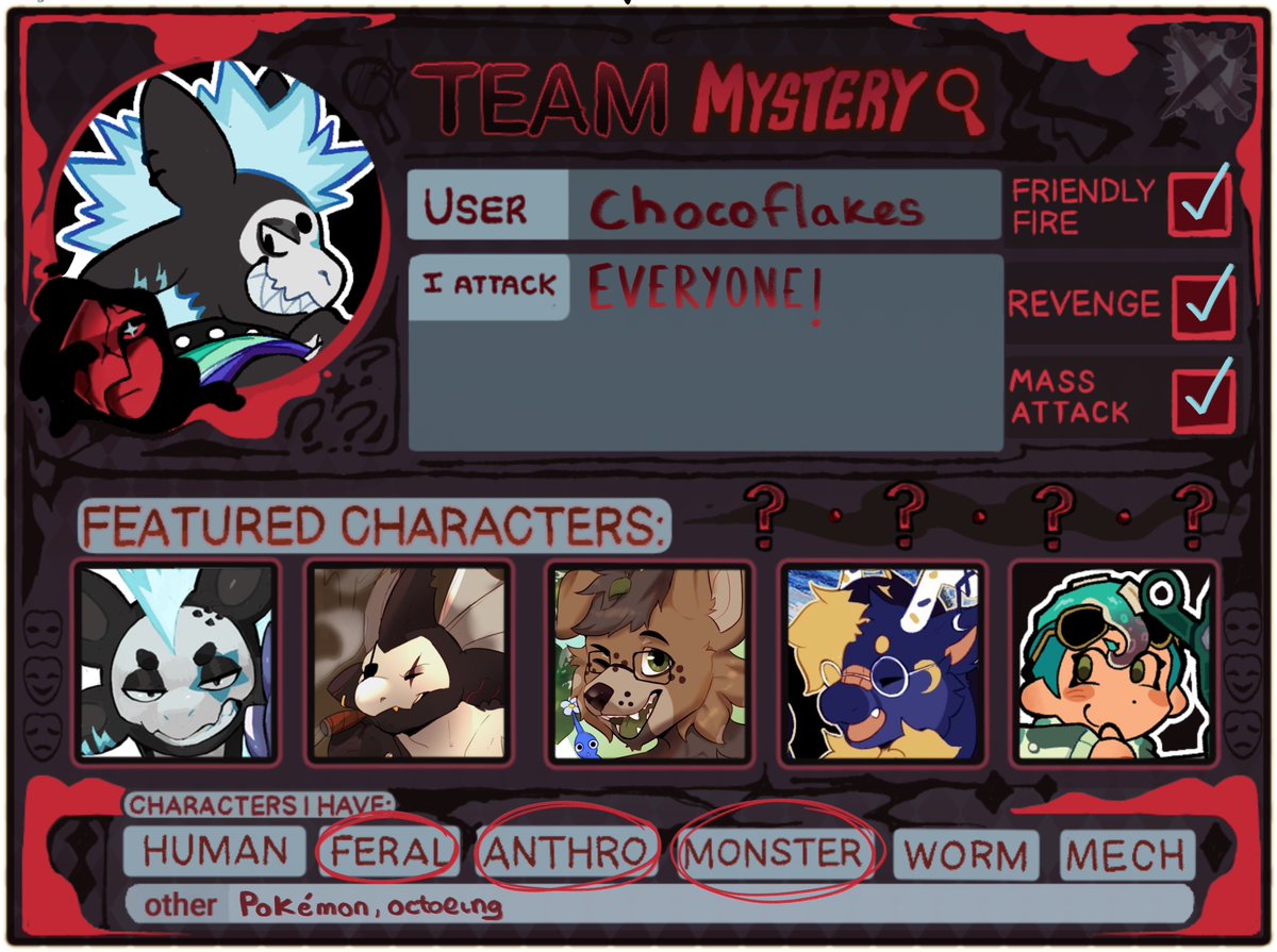 ✦┆ Flake! 🎸// TEAM MYSTERY tweet media