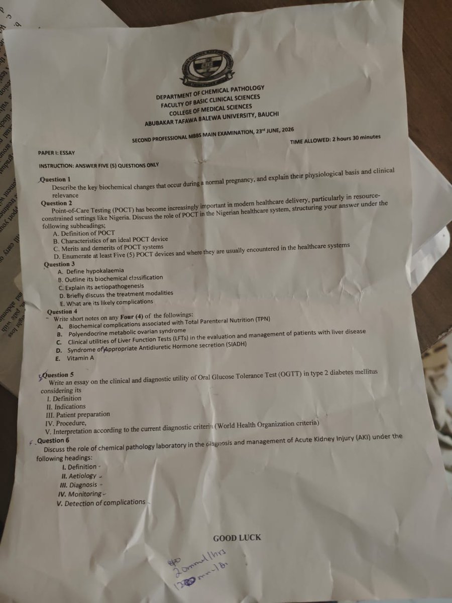 Udoh_DG's tweet photo. @ElisonLB1 Question 2 and 4B😂 https://t.co/4rIxip0Igx