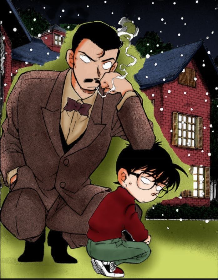 iamasu26's tweet photo. #فانز_كونان 🎨✨
شكلها آخر مرة أحاول الون فيها الخلفية 💤 https://t.co/XsmAXkoHph