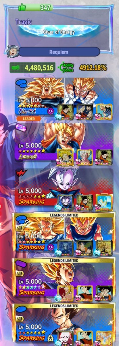 Tragic_597's tweet photo. @SigmaGodku Tbh giving shin a bench is pointless, give them boys another zenkai and have fun! https://t.co/70kC1PoWZ3