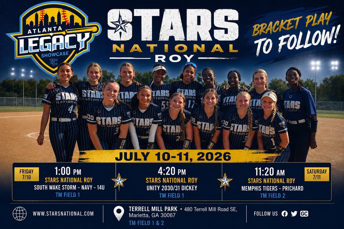 MadisonJRoy2029's tweet photo. @StarsNatRoy29 @starsnationalfp @RR_Softball Last weekend was such a great weekend for our team! I’m so proud of everything we accomplished. I’m super excited to get back out there this weekend to compete again and give it my all! ���💙 https://t.co/7H7GONEnVt