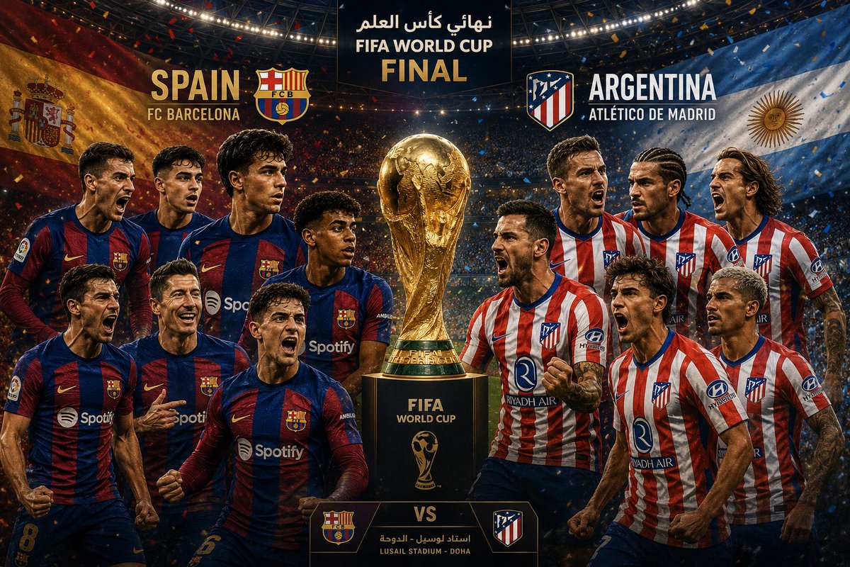 FahedLaw's tweet photo. #كاس_العالم_٢٠٢٦ 

توقعي للنهائي https://t.co/Rz0TqEnVgq