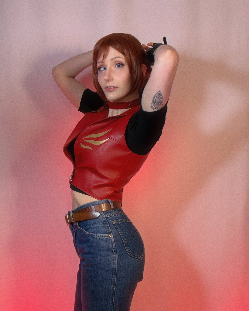 purrblind's tweet photo. My cosplay of Claire Redfield from
Resident Evil- Code: Veronica ❤️‍🔥

This was a long time coming :3 https://t.co/3FbBhIHE2H