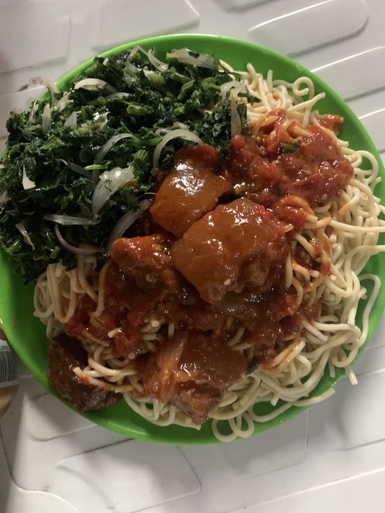 Obizydexter's tweet photo. Food is ready 
Come and eat 😜 https://t.co/RL948Z0bdR