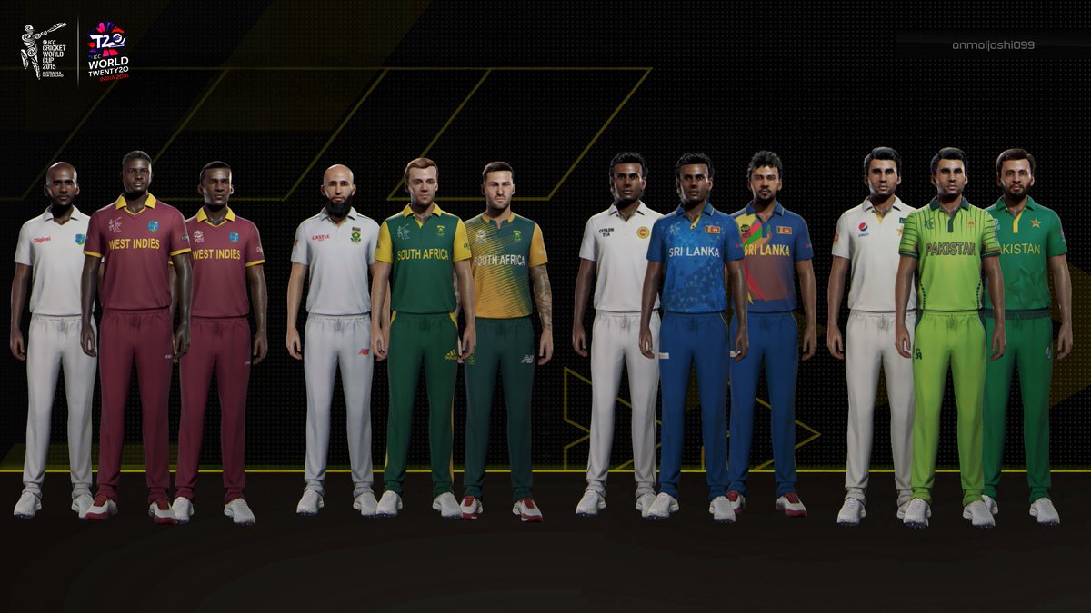 AJMods99's tweet photo. 🏆The 2015–16 international cricket era is now fully recreated in Cricket 26 🔥🏏✨
✅ All international teams
✅ Players
✅ CWC, WT20 & Test jerseys
📥 Download now via ID: anmoljoshi099
#Cricket26 #CWC2015 #Wt20 #Worldcup #WT20India2016 #RetroCricket #CricketGaming https://t.co/IDYFzqgiy8