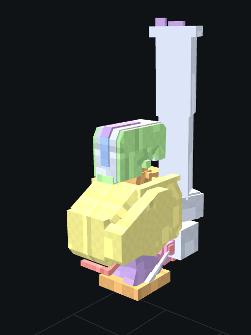 Drecxi_00's tweet photo. Hola! Estoy haciendo este personaje de Overwatch en Blockbench 👀
¿Alguien sabe cuál es? 🤔

#Blockbench #Minecraft #Overwatch #MinecraftArt #LowPoly @homegaddiel @MidstarMD https://t.co/ELs4XH3zRg