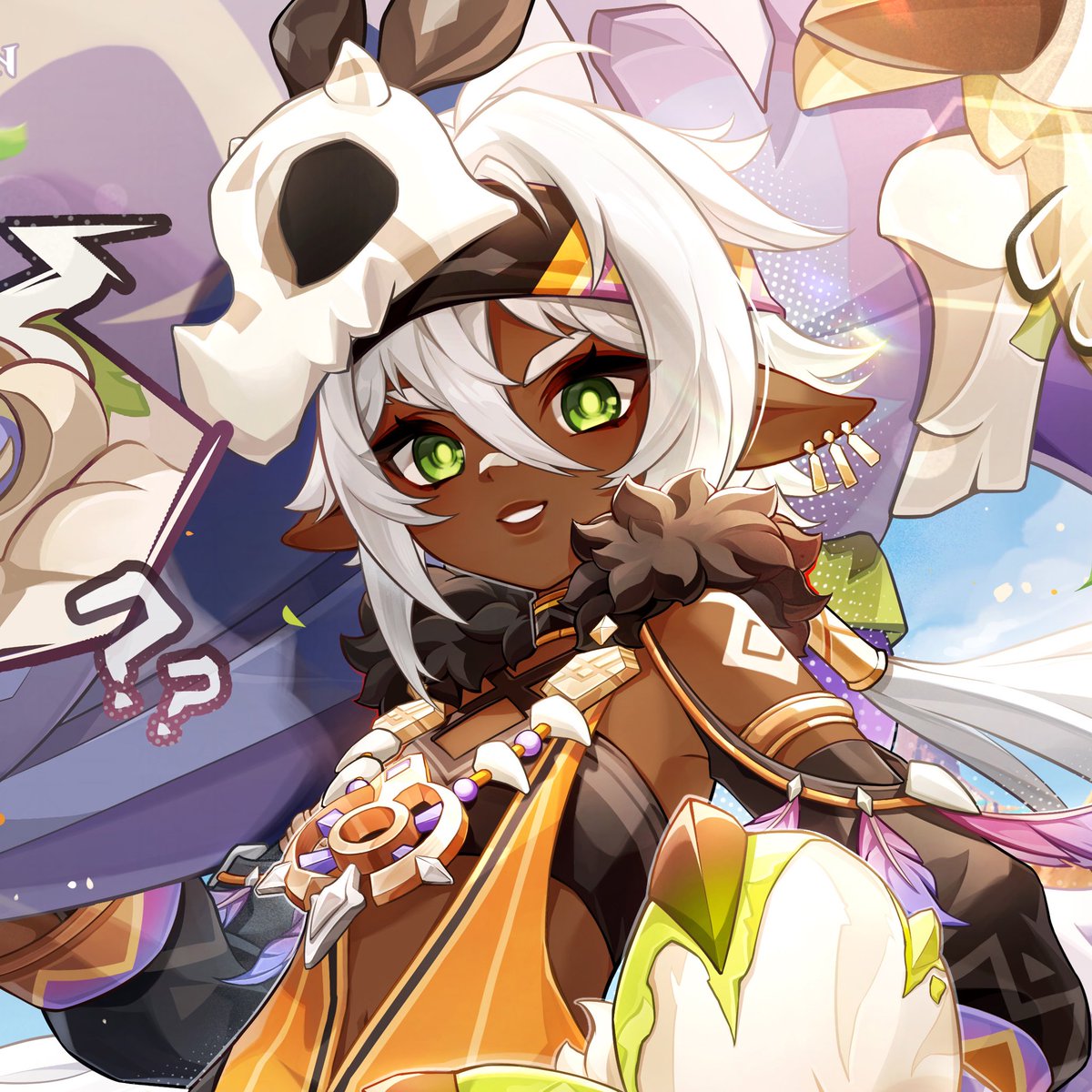 neferhaitham's tweet photo. noelle, iansan, mualani, rosaria (requests)
forgot to do the last of my reqs 😭 https://t.co/llMirA1MWf