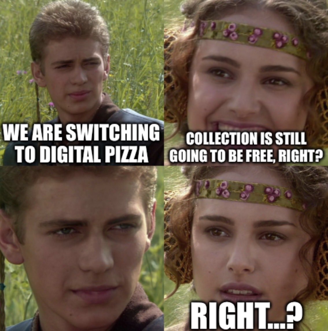 rincerwind's tweet photo. @Dominos_UK #nodiscnobuy https://t.co/WPzRFjquFb