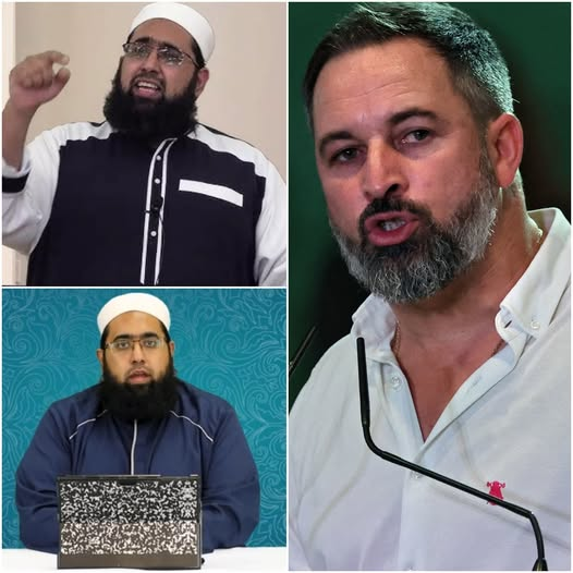 MaykaSpain48's tweet photo. ¡EXPULSIÓN SHOCK EN ESPAÑA! Abascal EXPULSA en 24 HORAS al EXTRANJERO que DEFENDÍA los MATRIMONIOS PRECOCES
Noticia bomba.
El líder de Vox, Santiago Abascal, ha impulsado la expulsión inmediata de un ciudadano extranjero por haber defendido públicamente los matrimonios precoces. https://t.co/6GTGokTrbx