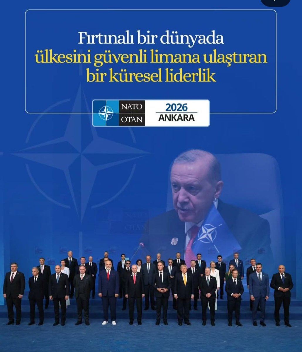 ImdatBilal's tweet photo. #NATO Lider Ülke Lider @RTErdogan https://t.co/5MiVm1qn2S