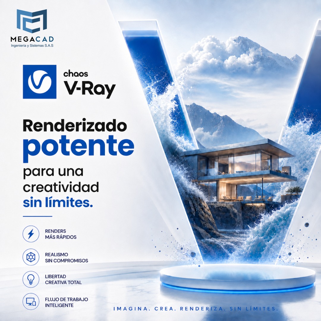 Megacad's tweet photo. Las grandes ideas merecen ser vistas antes de convertirse en realidad. ✨🏛️
Porque cuando la tecnología acompaña tu talento, el resultado no solo impresiona... inspira.
#VRay #Arquitectura #Diseño #Renderizado #Megacad https://t.co/Y20Wxst7Y1