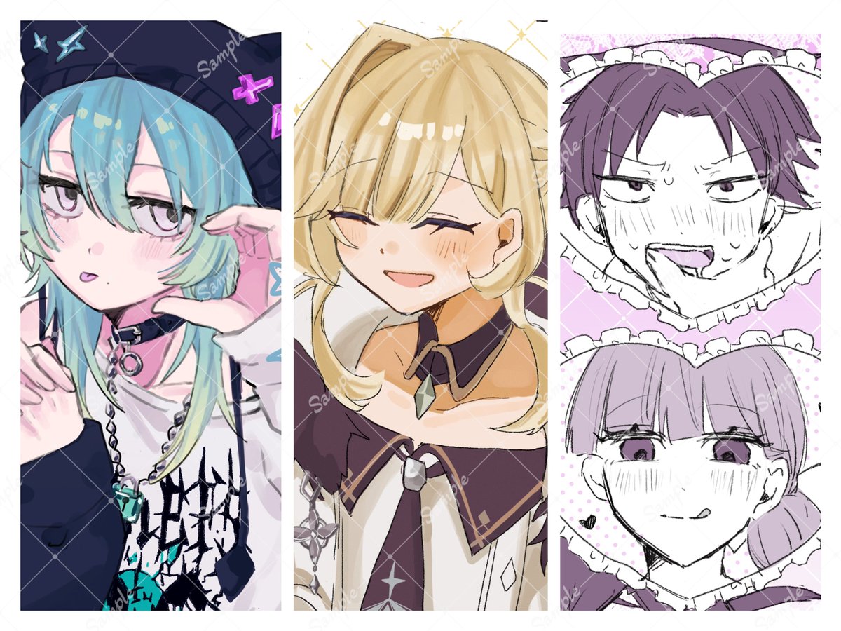 yrvkp0's tweet photo. 描き合いありがとうございました❕💕 https://t.co/lYwi6kGA8t