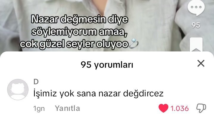 tanimazlarbro's tweet photo. birine iltifat ederken maşallah de uyarısı gelince https://t.co/ivXA3dRcep
