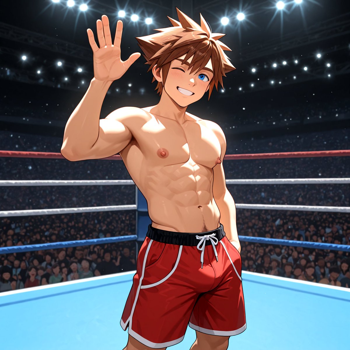 VirtualRealms0's tweet photo. Group G

Kraft (Frieren’s Journey)
Sora (Kingdom Hearts) https://t.co/Xmi5UzonMN