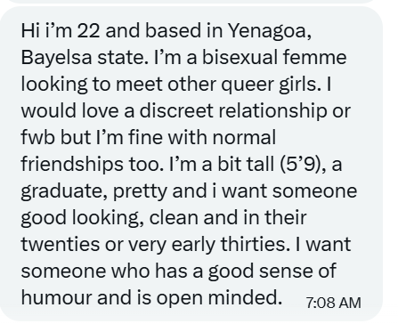 QueerMatchMaker tweet picture