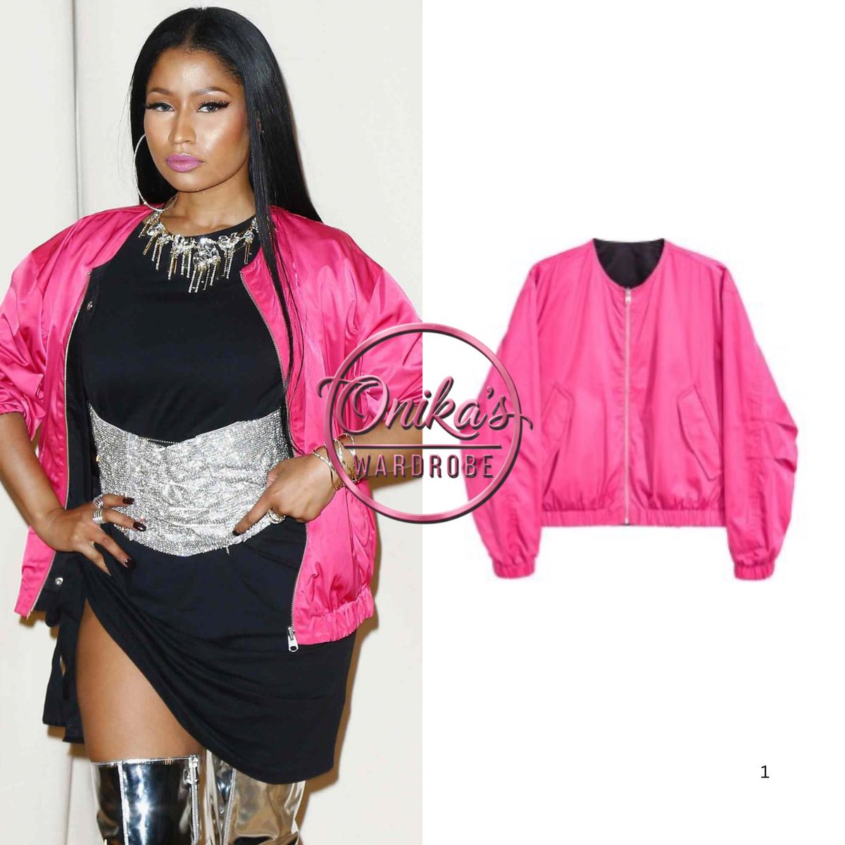 onikaswardrobe's tweet photo. H&M Studio show as part of the Paris Fashion Week (March 2017)
Nicki Minaj wearing Clear Crystal Hoops ($70), by Lace by Tanaya + H&M jersey dress ($15) and a Crystal corset (Approx $1,000K) by Death by Dolls
#nickiminaj #fashion #style #hmstudio #deathbydolls #lacebytanaya https://t.co/owDDGzsQK1