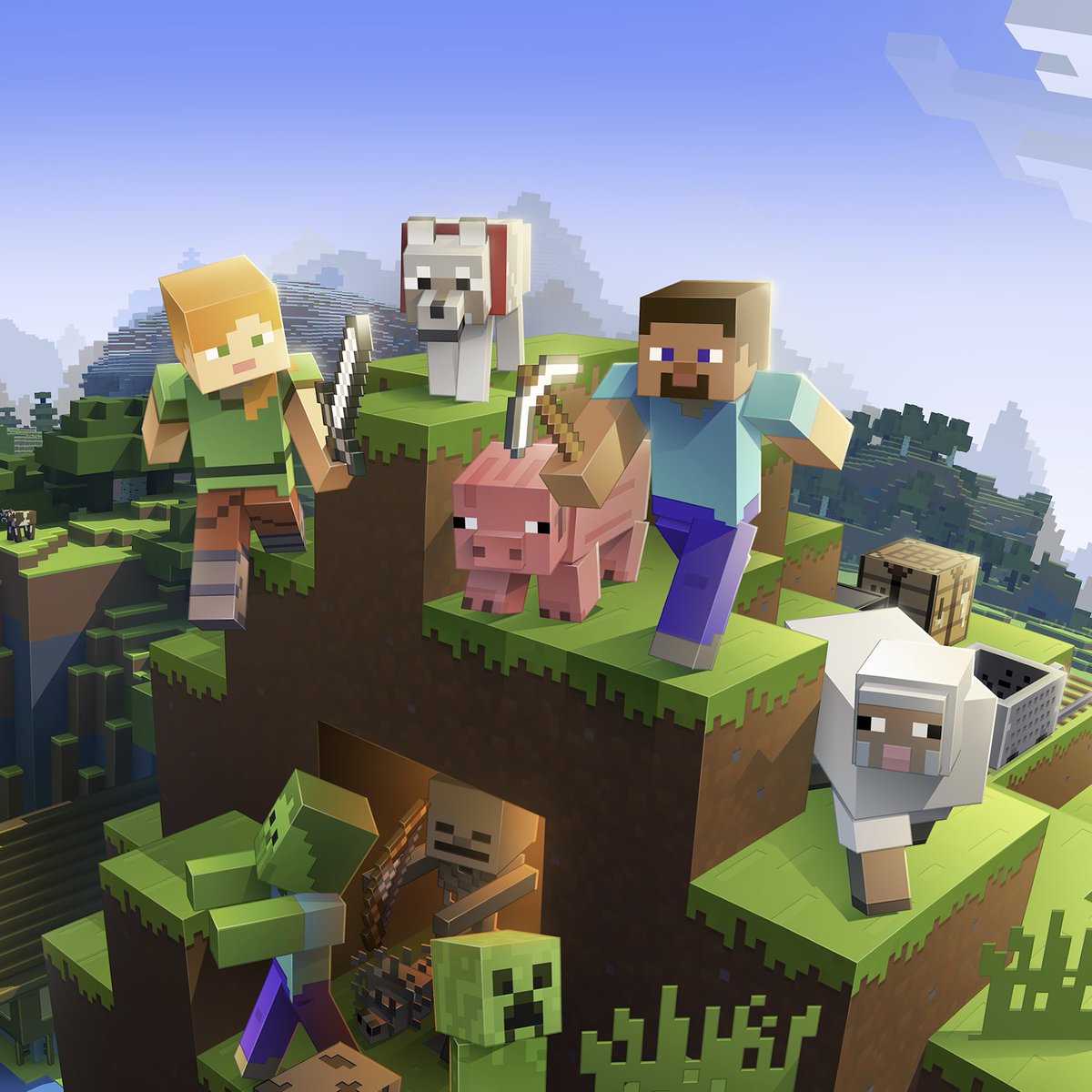 DailyNoud's tweet photo. Minecraft has reportedly added sex in their latest update. https://t.co/kjlzshtbTD