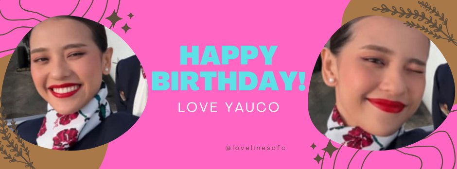 LoveLinesOFC's tweet photo. Happy birthday our living Margarette Fernandez/Julie Dela Cruz
Always stay safe sa work Llovelyn https://t.co/9YjTwwMkFm