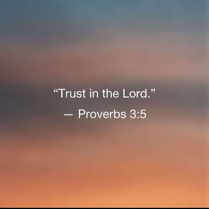 altinekasre1's tweet photo. “Trust in the Lord.”

Proverbs 3:5 https://t.co/vV5lE1DuwC