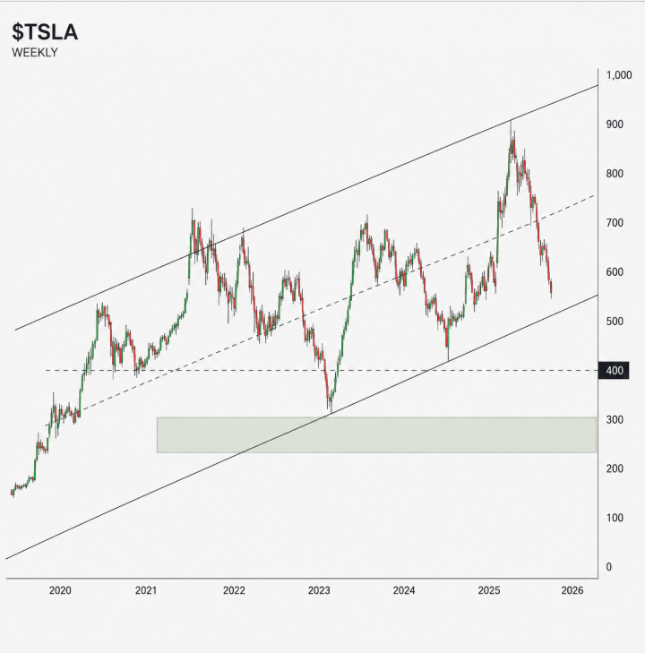 dinodavis13's tweet photo. The sell-the-news damage I flagged on day one is bleeding out fast.
The Miami hype survived less than 48 hours in the news cycle.
In a harsh downcycle, narratives without scale can never rebuild industry trust.
Only macro survivalists stay alive. $TSLA #MacroCycle https://t.co/K9xWfBks30