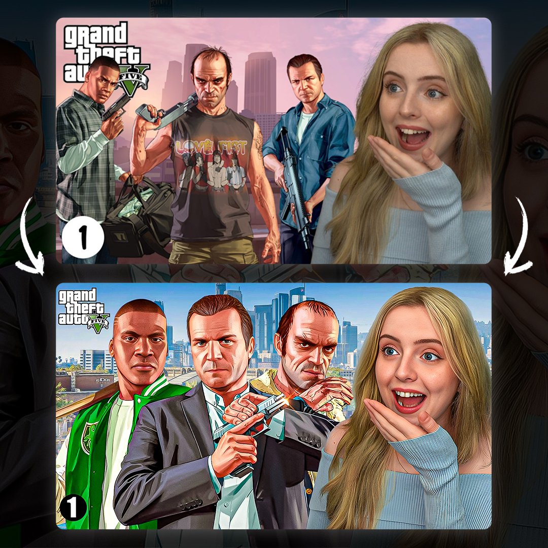 JackDesign25549's tweet photo. Which version would you be more likely to click on ?
Thumbnail redesign for @krysttlxd
.
.
.
#thumbnail #youtube #viral #funny #thumbnail_design #channel #hideandseek #gaming #mrbeast #reach #hook #challenge https://t.co/83RESxCiVa