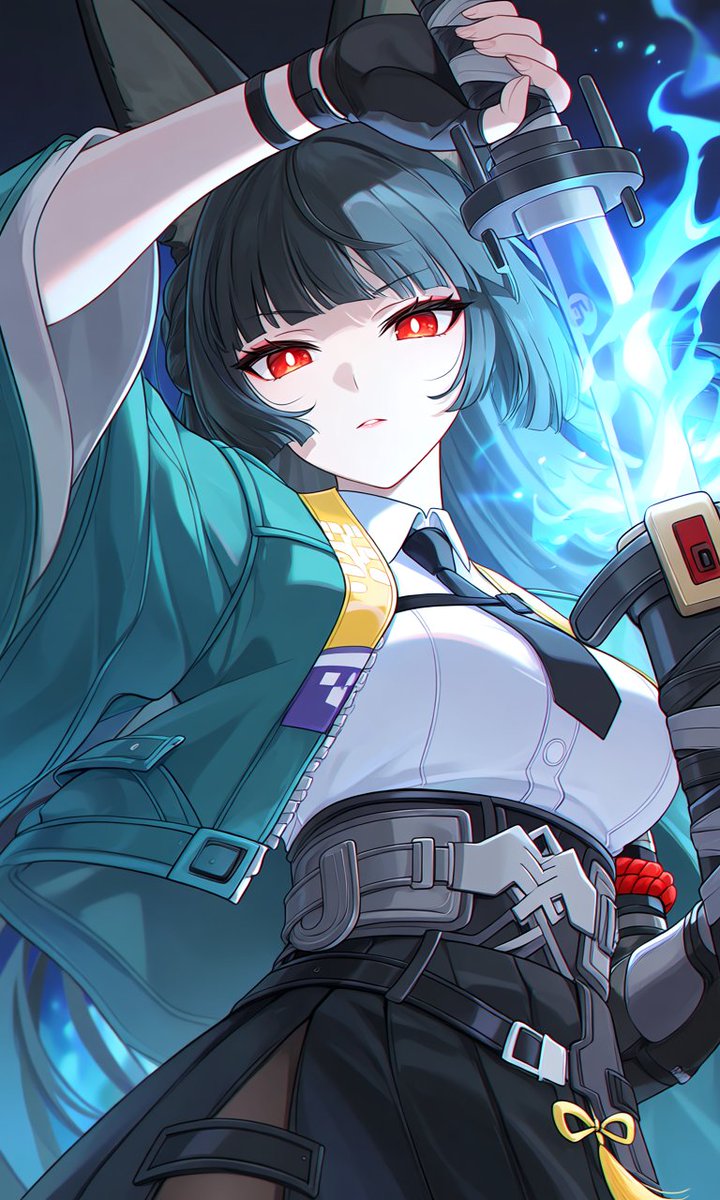 Leon343xD's tweet photo. Hoshimi Miyabi from Zenless Zone Zero 
#ZenlessZoneZero
#HoshimiMiyabi https://t.co/30ayjLQcPz