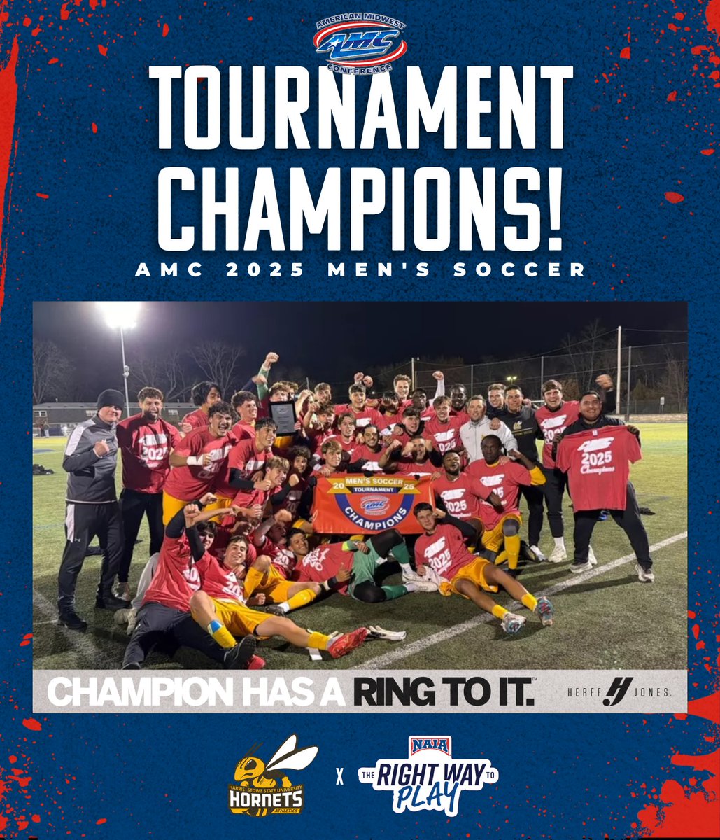 AMCSports's tweet photo. The full 2025 AMC Men's Soccer Season Recap is here!

Relive the season's biggest moments and celebrate the accomplishments on and off the pitch.

Read the full Year in Review at https://t.co/chr83kvO0v

#AMCSports | #TheRightWayToPlay https://t.co/yKbZjmNHvz