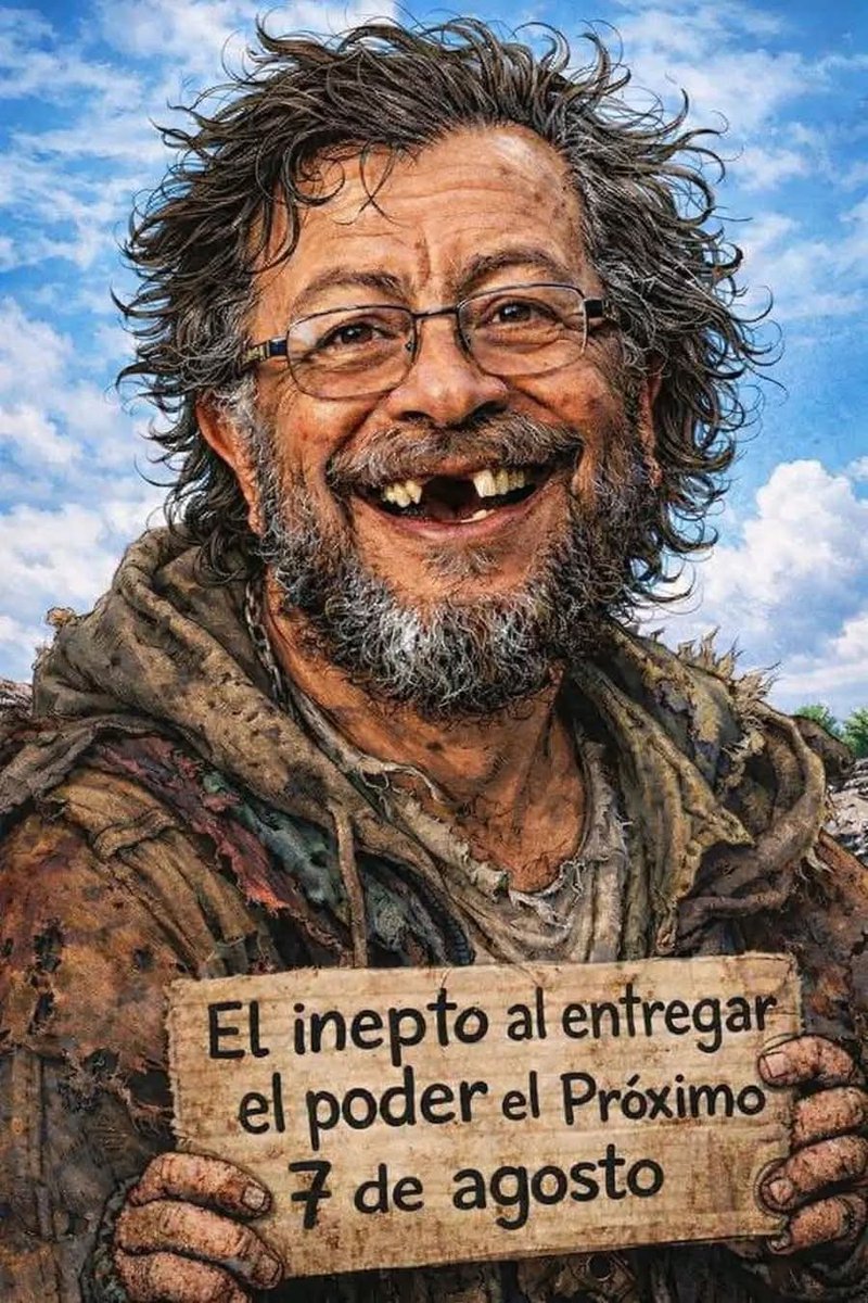 MonroySartha's tweet photo. @Marg_Apeiron @petrogustavo @IvanCepedaCast Este es el presidente de los zombis, viciosos,  petrasnos, violadores, ladrones, asesinos y toda clase de basura. https://t.co/0LRiz9DRHx