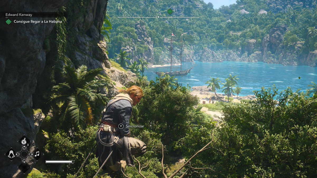 Relict_King's tweet photo. Que bien se ve el remake de #AssassinsCreedBlackFlag. https://t.co/Y96SPuz8fG