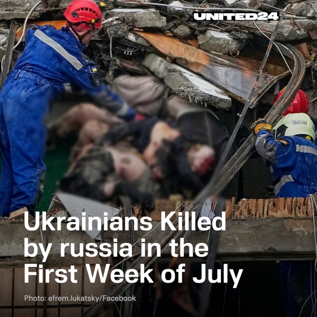 U24_gov_ua's tweet photo. In the first 7 days of July, russia killed over 90 Ukrainians. Children and parents, friends and colleagues, mothers and sons. 

We've gathered the names and stories of only some of them. Not all — that would be impossible. 

Help save lives: https://t.co/4Os08VprA0 https://t.co/dujE81pif2
