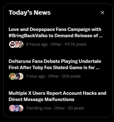 CLAIRVAUXVT's tweet photo. @Love_Deepspace @InfoldGames_ 
YOU CAN'T IGNORE US, WE'RE LITERALLY NO.1 ON TRENDING STILL AFTER 🔔9 DAYS! 🔔
OUR TAG IS EVERYWHERE! 
👏 WAKE UP 👏
👏 SAY SOMETHING 👏 https://t.co/xixThoGnzH