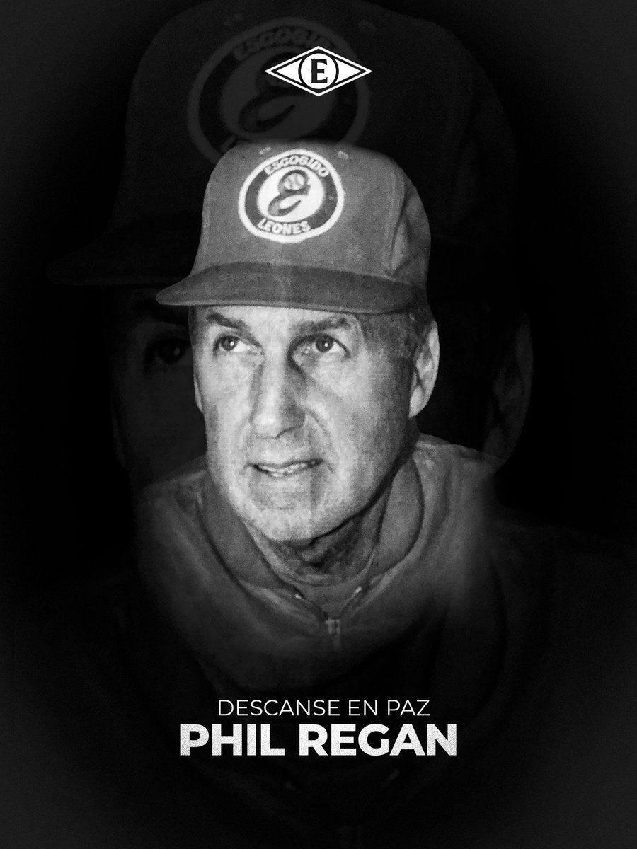 EscogidoBBClub's tweet photo. Eterno campeón escarlata 🦁🕊️
Phil Regan guió al Escogido a los títulos de 1987-88 y 1988-89, y a la Serie del Caribe de 1988 en casa. Descanse en paz, leyenda. ❤️🖤 https://t.co/XVdAL2w6G4