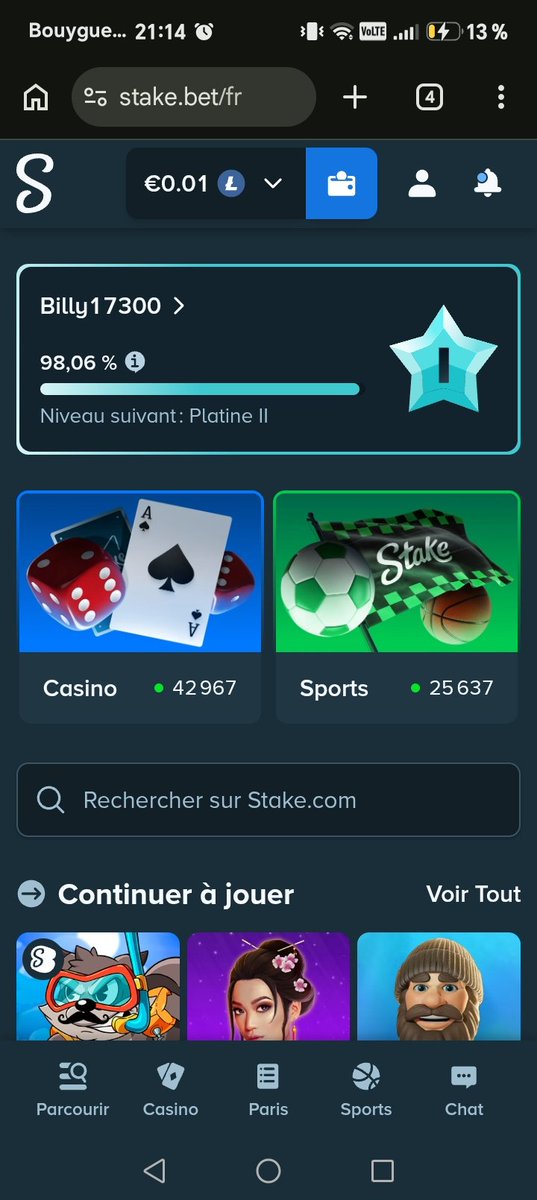 BilJaah's tweet photo. @NostraaPro Moi a 2 pourcent du bonheur.. Peut être un coup de boost de la part du boss du game  ahah t'es un monstre https://t.co/9G4lZN87cd
