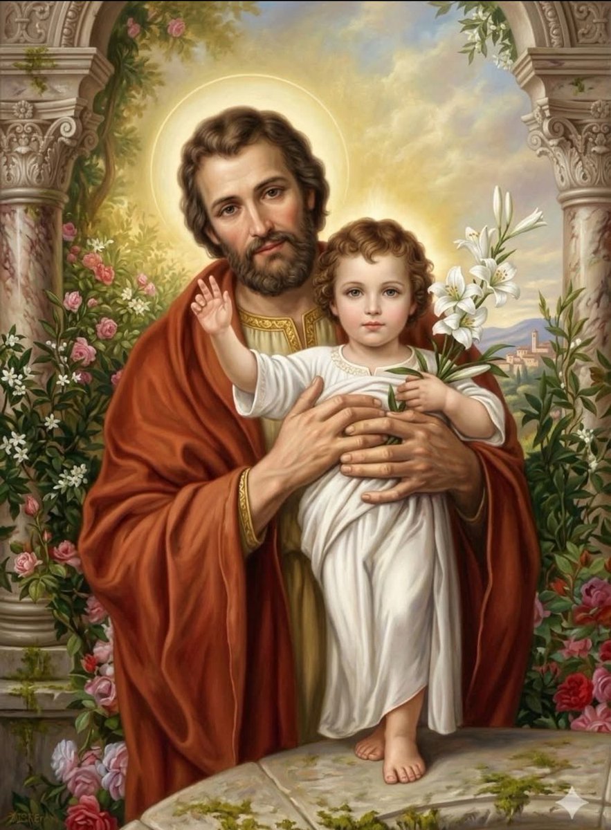 SantosIglesia's tweet photo. San José te rogamos por nuestras familias https://t.co/oZvIuIL2Jb